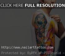 Color Tattoos Ideas For Men