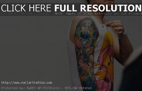 Color Tattoos Ideas For Men