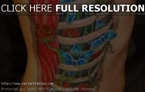 Cool Flower Tattoos Designs