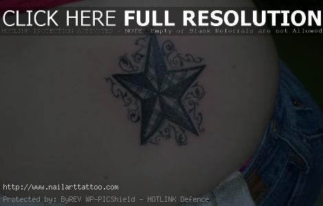 Cool Star Tattoos Designs
