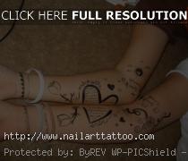 Couple Love Tattoos Desings