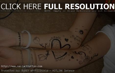 Couple Love Tattoos Desings