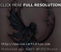 Crescent Moon Tattoos Ideas