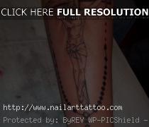 Croos Sleeve Tattoos Designs