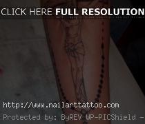 Croos Sleeve Tattoos Designs