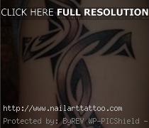 Croos Tattoos For Girls