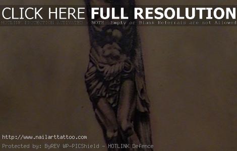 Croos Tattoos With Jesus