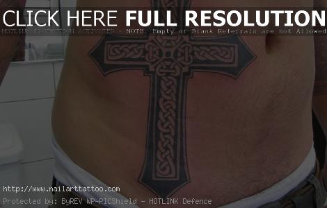 Crosses Tattoos For Men