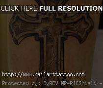 Custom Cross Tattoos Designs