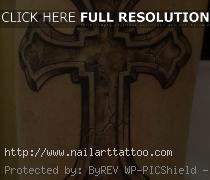 Custom Cross Tattoos Designs