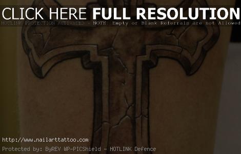 Custom Cross Tattoos Designs