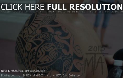 Custom Maori Tattoos Designs