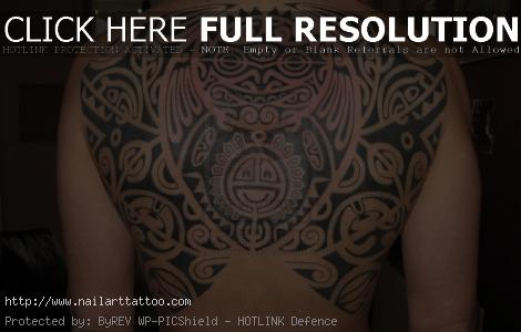 Custom Polynesian Tattoos Designs