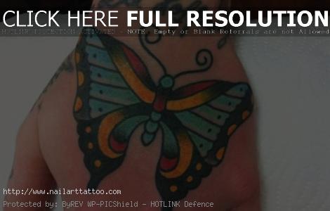 Butterfly Tattoos On Hand