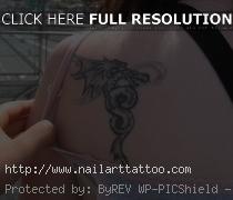 Cute Dragon Tattoos For Women