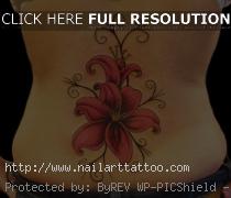 Cute Flower Tattoos For Girls