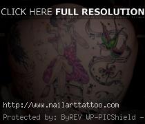 Cute Girly Back Tattoos