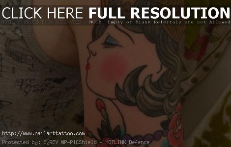 Cute Girly Tattoos Pictures