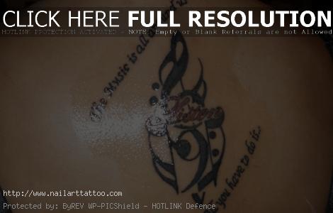 Cute Music Note Tattoos