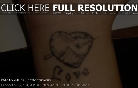 Cute Word Tattoos For Girls