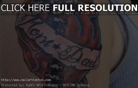 Dad Tattoos For Girls
