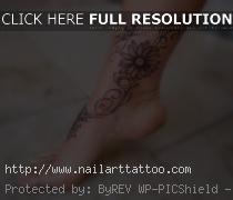 Daisy Tattoos Designs For Women