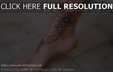 Daisy Tattoos Designs For Women