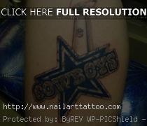 Dallas Cowboys Tattoos Ideas