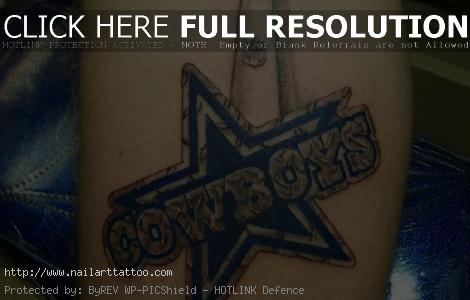 Dallas Cowboys Tattoos Ideas