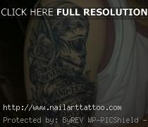 Day Of The Dead Sleeve Tattoos