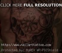 Day Of The Dead Tattoos Skulls