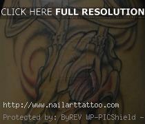 Deer Skull Tattoos Designs