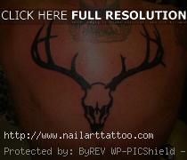 Deer Tattoos For Men
