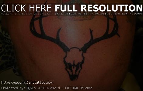 Deer Tattoos For Men