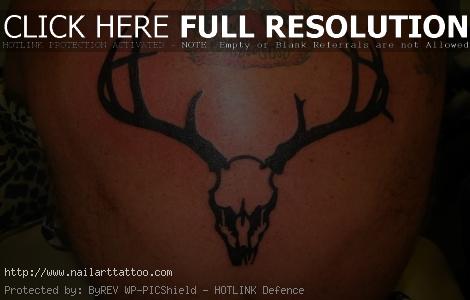 Deer Tattoos For Men