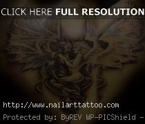 Demon And Angel Tattoos