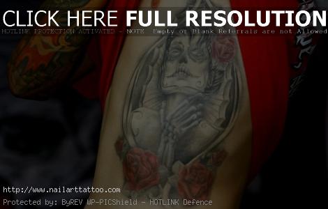 Dia De Los Muertos Tattoos Designs