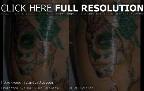 Dia De Los Muertos Tattoos Ideas