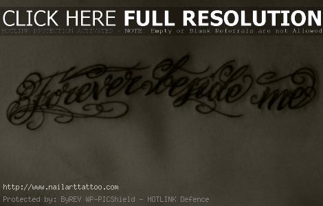 Different Script For Tattoos