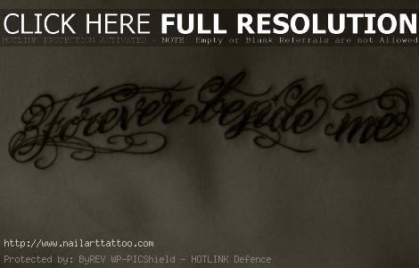Different Script For Tattoos