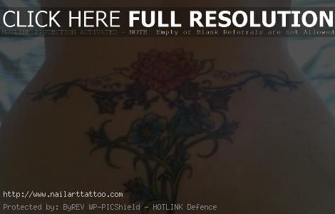 Different Types Of Flower Tattoos