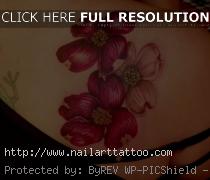 Dogwood Flower Tattoos Designs