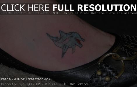 Dolphin Tattoos For Girls