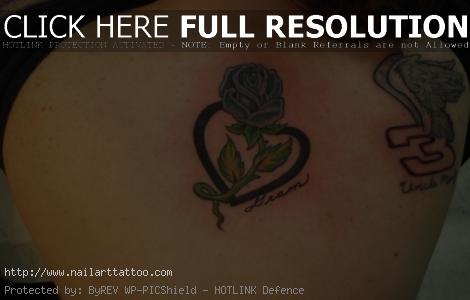 Double Heart Tattoos For Women
