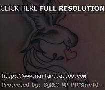 Dove Tattoos With Quotes