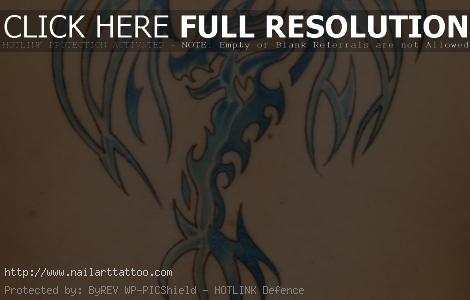 Dragon And Flower Tattoos Designs