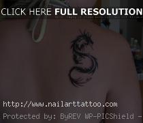 Dragon Henna Tattoos Designs