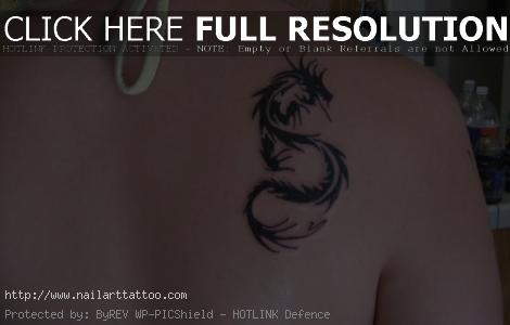 Dragon Henna Tattoos Designs