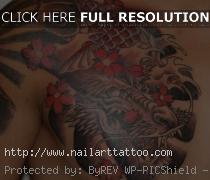 Dragon Koi Fish Tattoos Designs