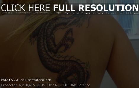 Dragon Pictures For Tattoos